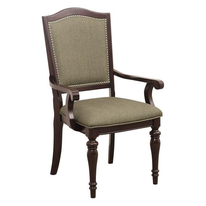 Homelegance - Marston Arm Chair (Set Of 2) - 2615Dca - ATL FURNITURE