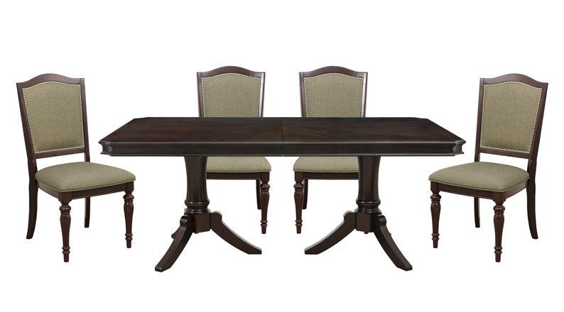 Homelegance - Marston 5 Piece Dining Room Set - 2615Dc-96-5Set - ATL FURNITURE