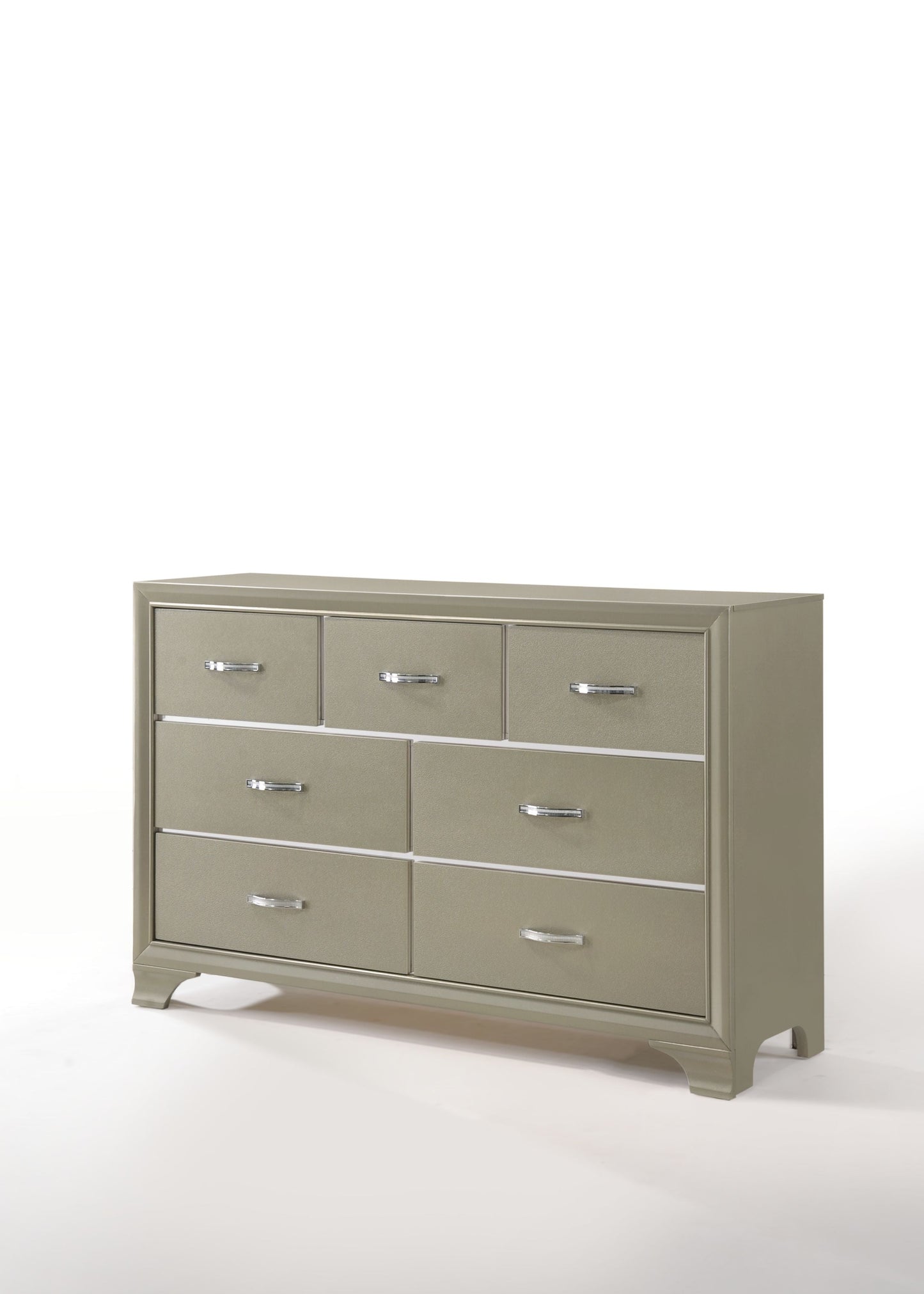 Carine Champagne Dresser - ATL FURNITURE