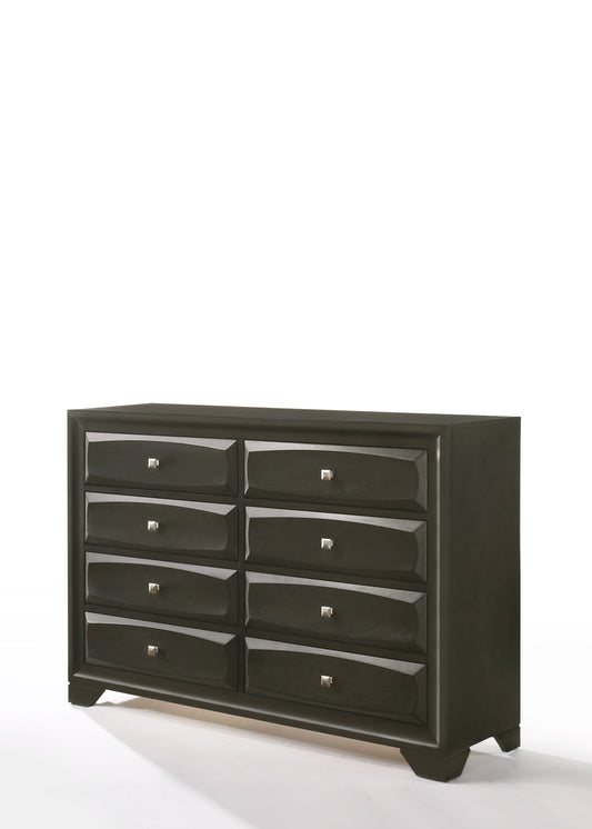 Soteris Antique Gray Dresser - ATL FURNITURE