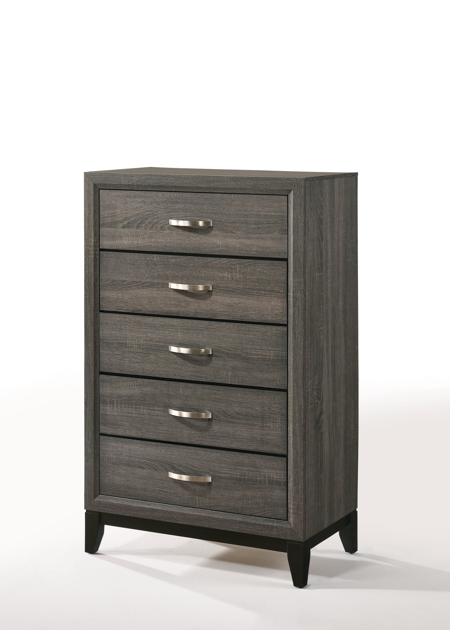 Valdemar Weathered Gray Chest - ATL FURNITURE