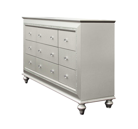 Kaitlyn Champagne Dresser - ATL FURNITURE