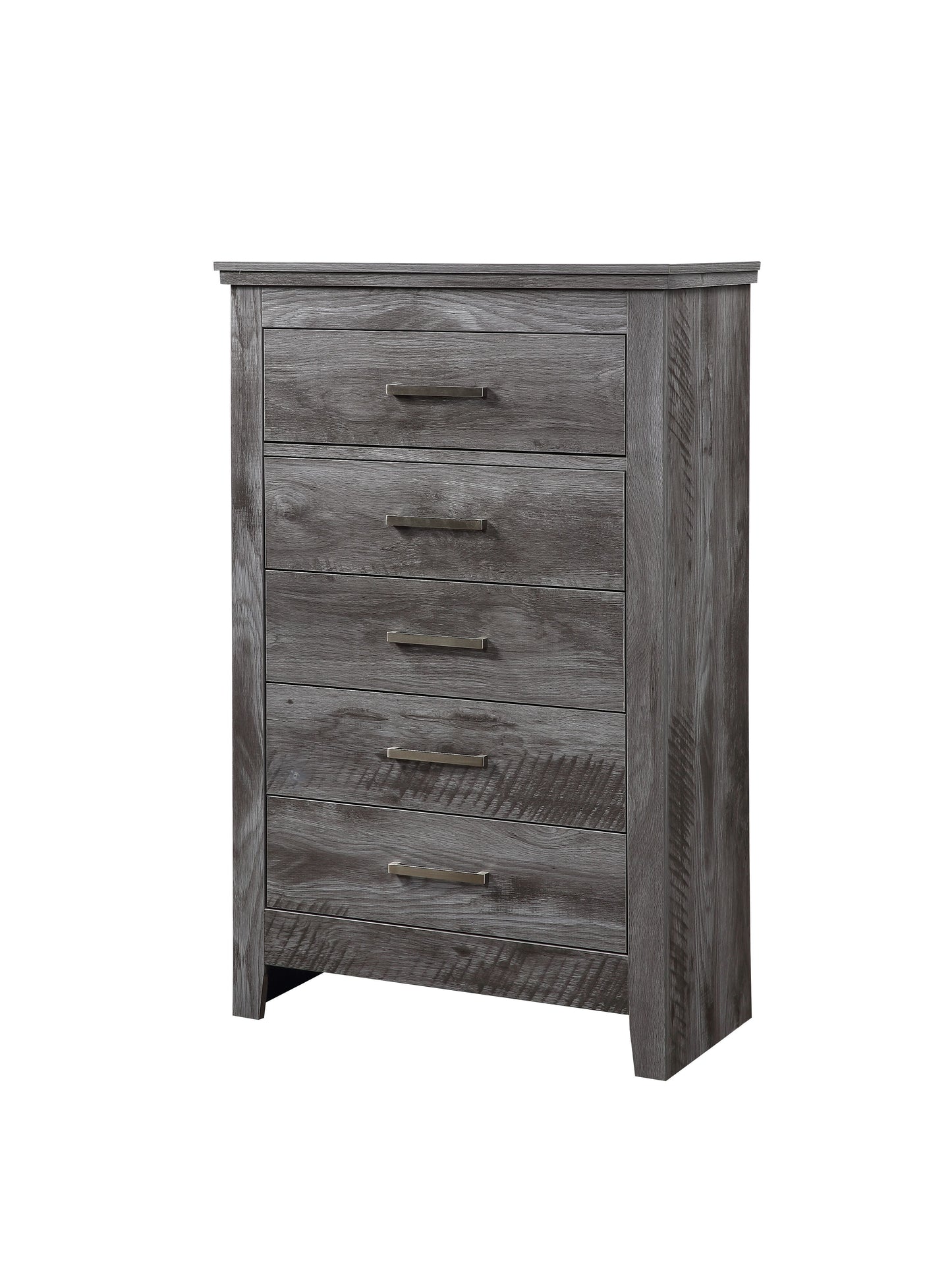 Vidalia Rustic Gray Oak Chest - ATL FURNITURE