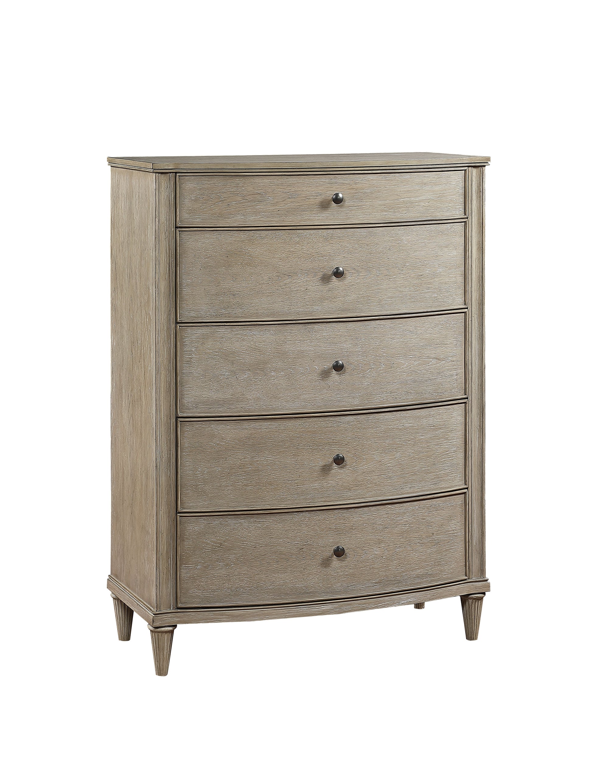 Wynsor II White-Washed Chest - ATL FURNITURE