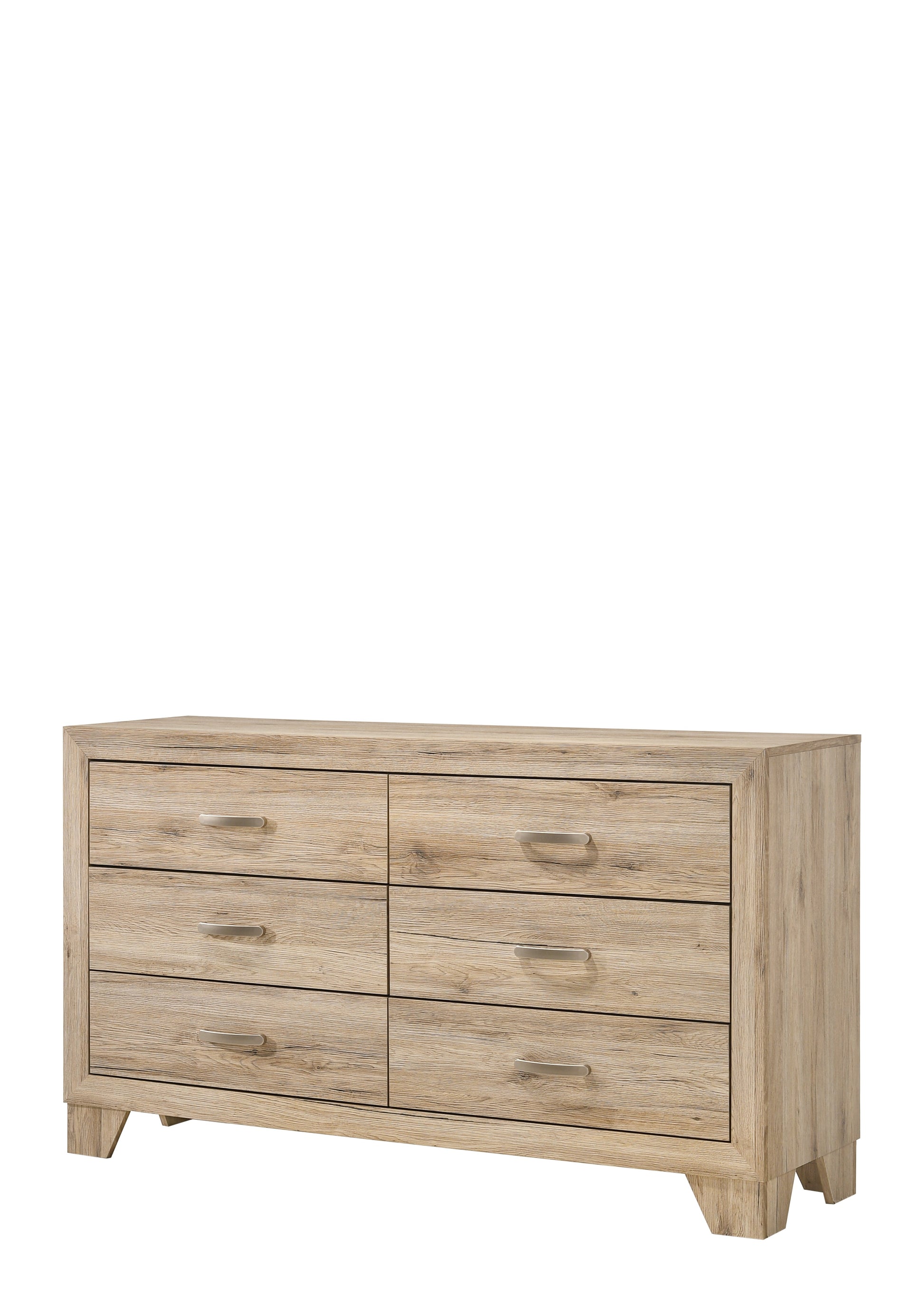 Miquell Natural Dresser - ATL FURNITURE