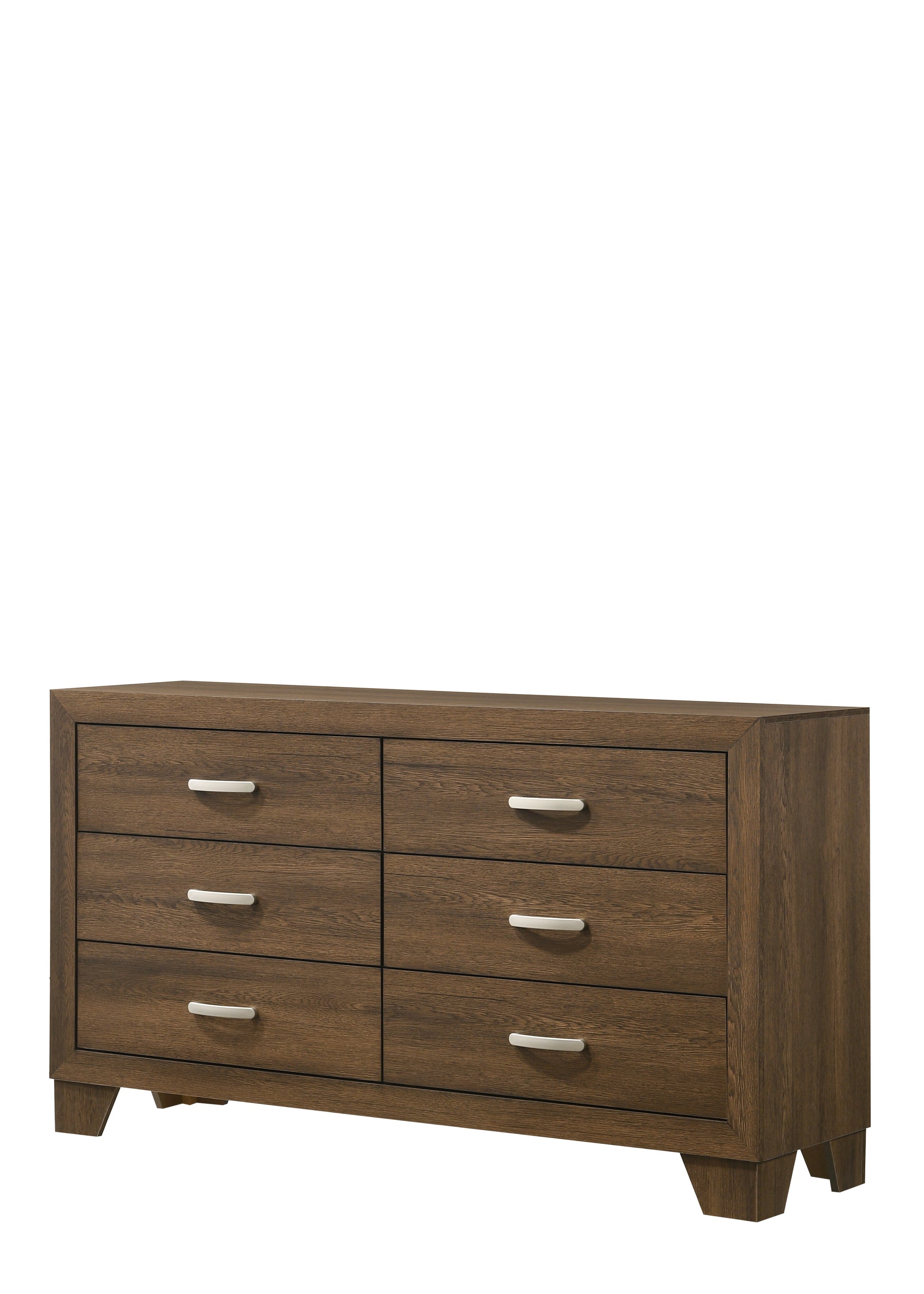 Miquell Oak Dresser - ATL FURNITURE