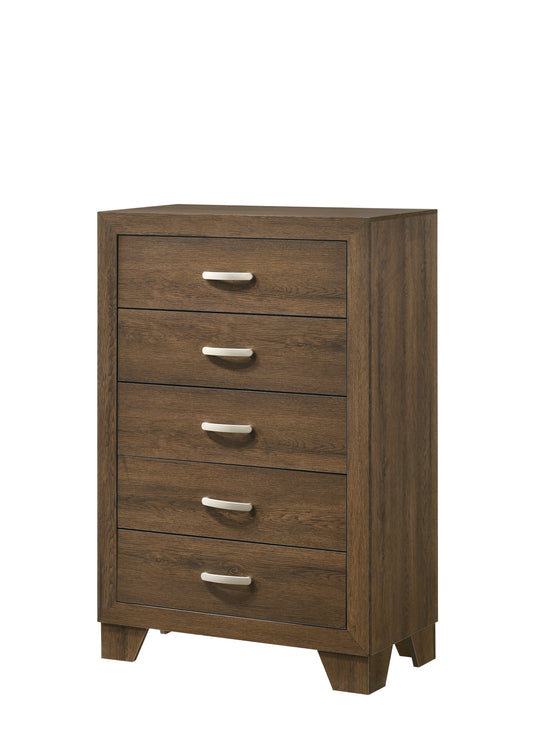 Miquell Oak Chest - ATL FURNITURE