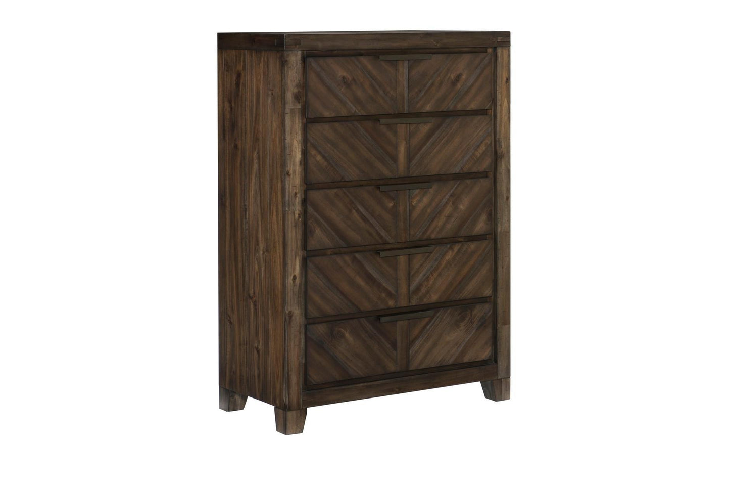 Homelegance - Parnell Chest In Distressed Espresso - 1648-9 - ATL FURNITURE