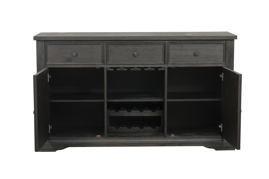 Homelegance - Arasina Dark Pewter Server - 5559N-40 - ATL FURNITURE