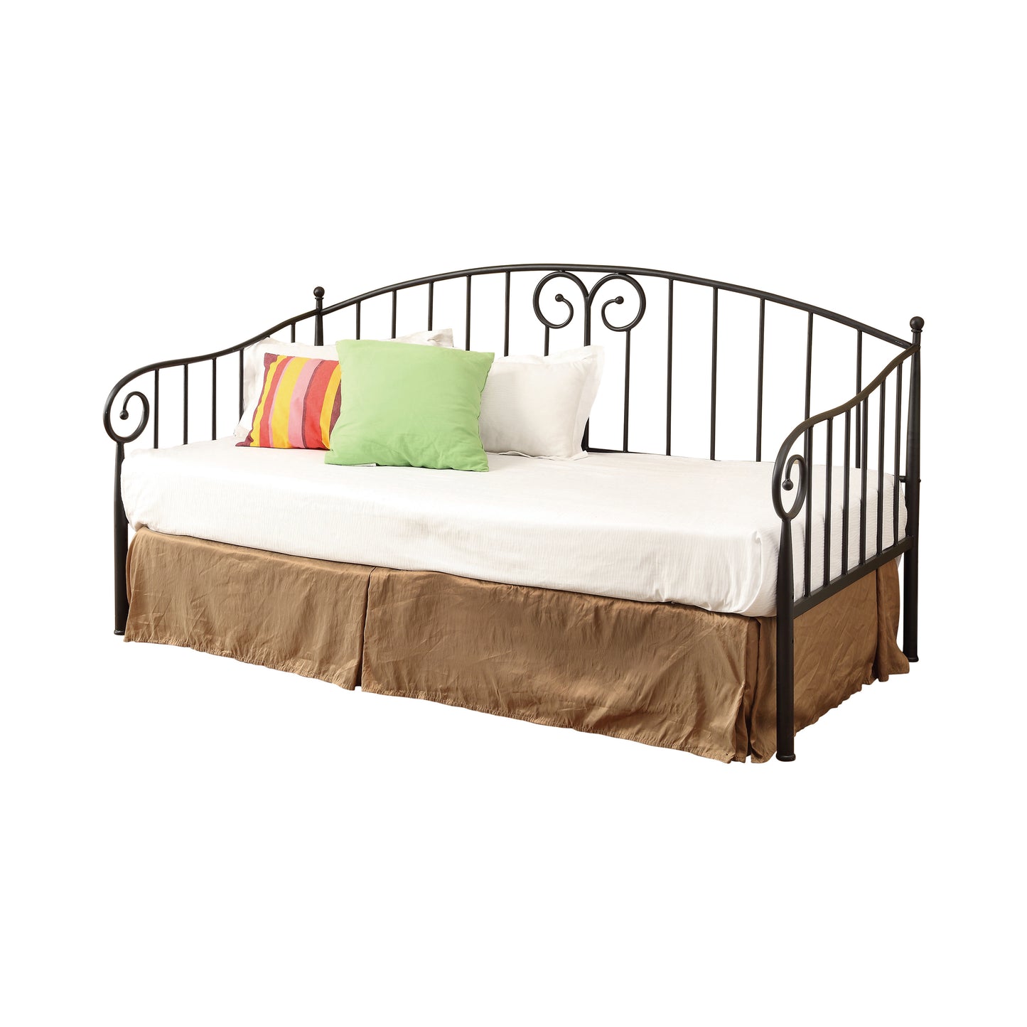 Grover Metal Twin Daybed Black