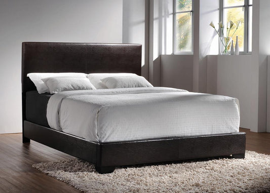 Conner Casual Dark Brown Full Bed - ATL FURNITURE