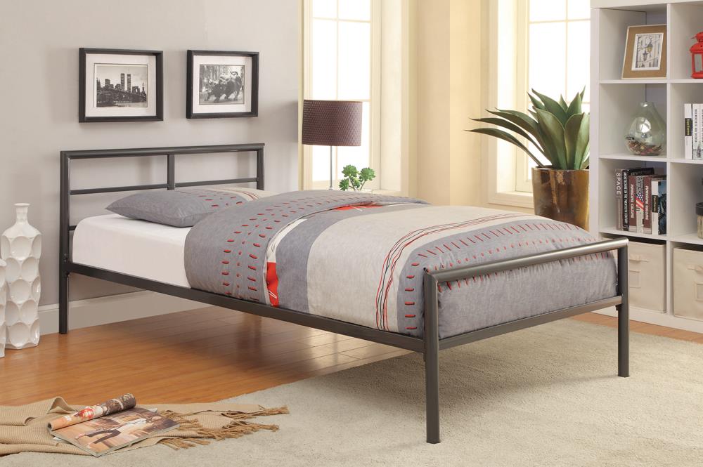 Fisher Twin Bed - ATL FURNITURE