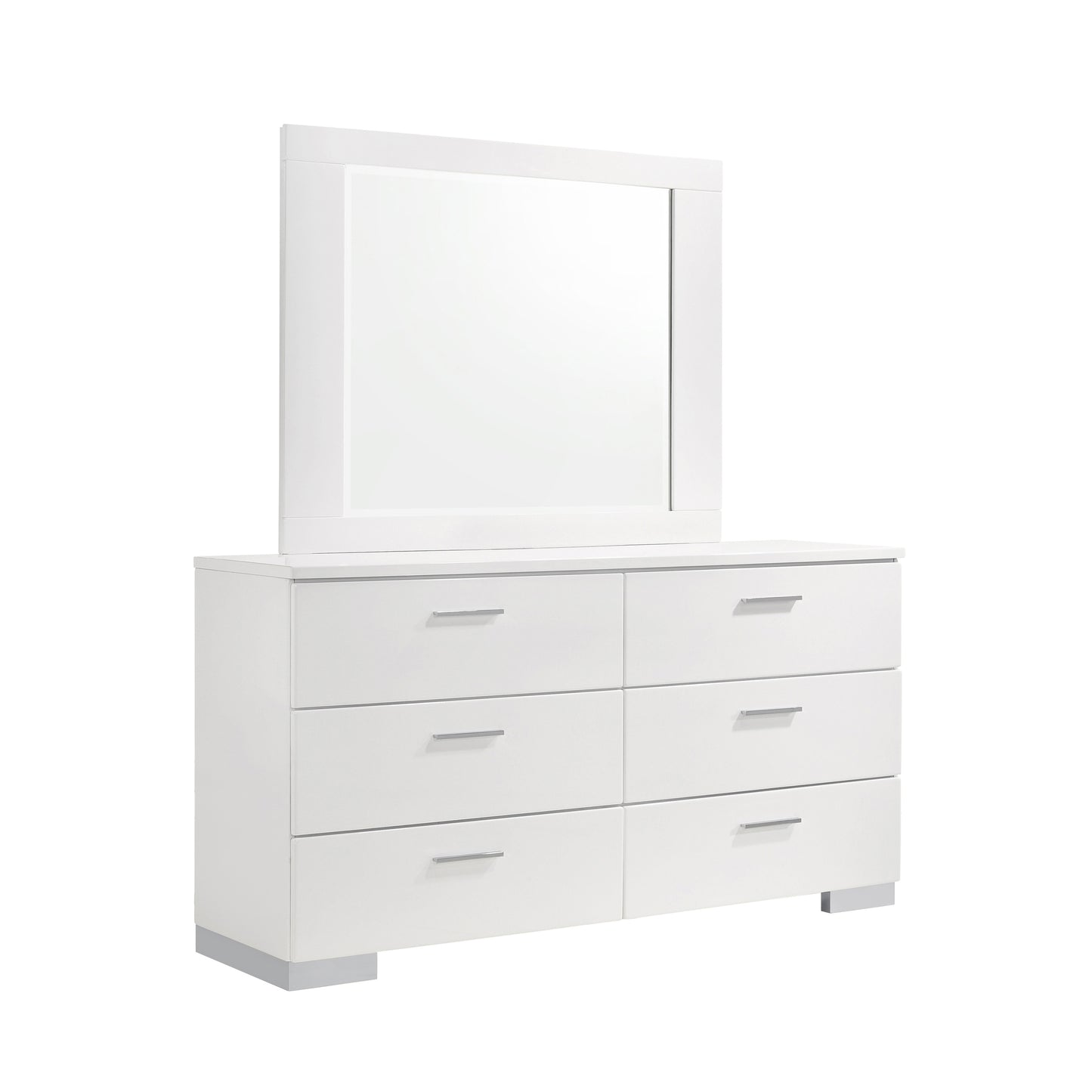 Jeremaine Upholstered Eastern King Sleigh Bed White