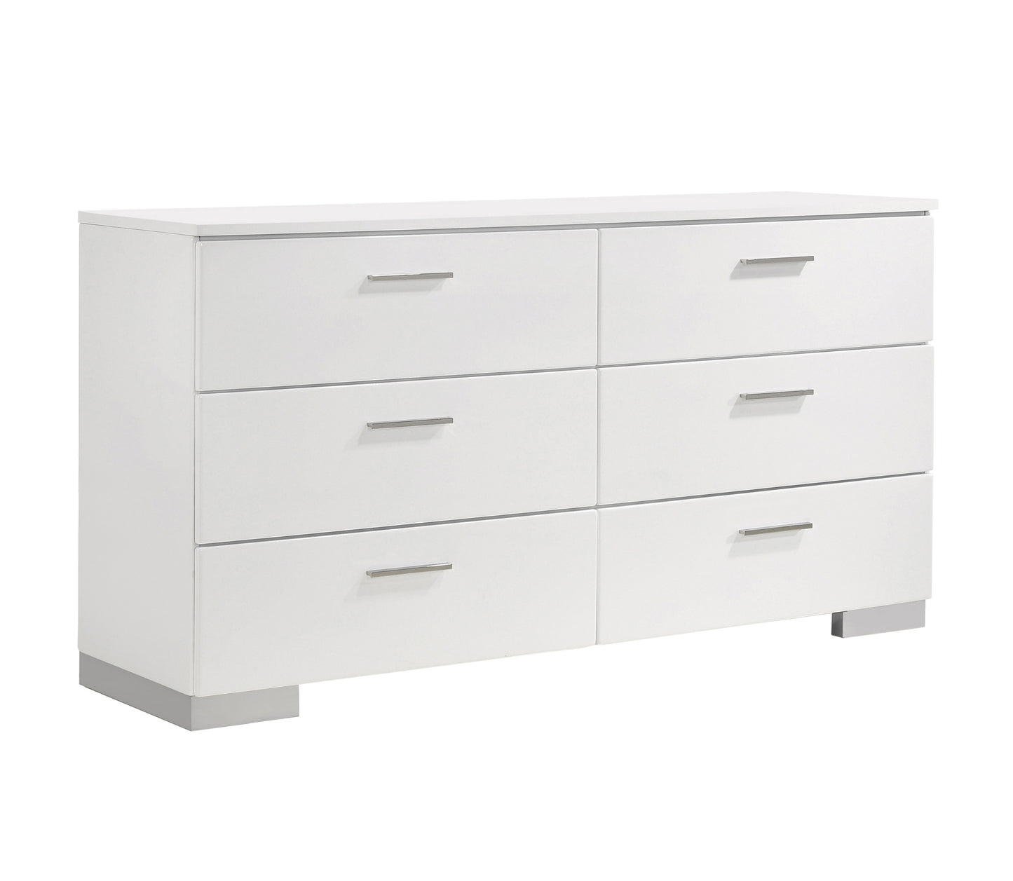Jeremaine Upholstered Queen Sleigh Bed White