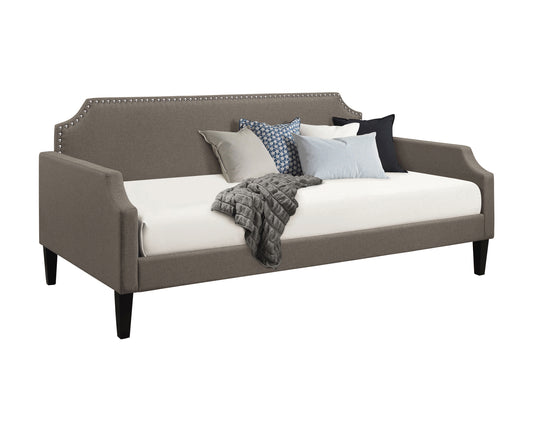 Livia Upholstered Twin Daybed Grey