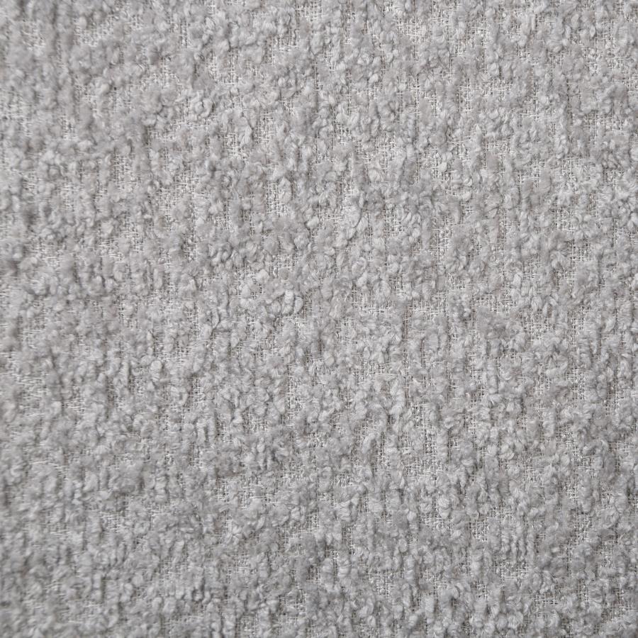 Patricia 58-Inch Boucle Upholstered Queen Bed Grey