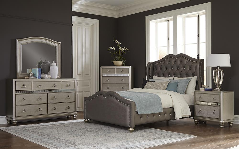 G300824 4 Pc Queen Bed Set - ATL FURNITURE