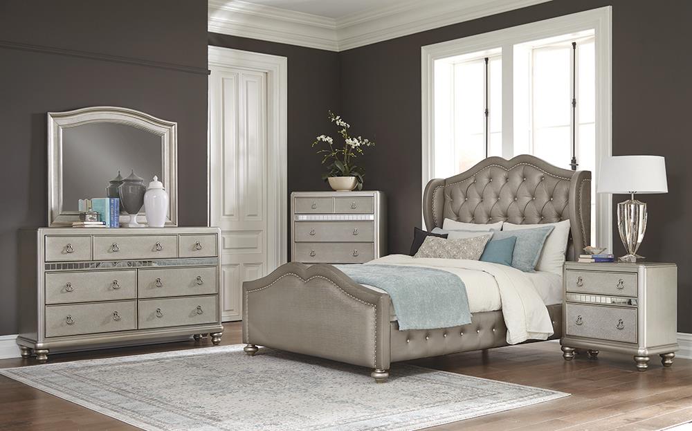 G300823 5pc Queen Bed Set - ATL FURNITURE