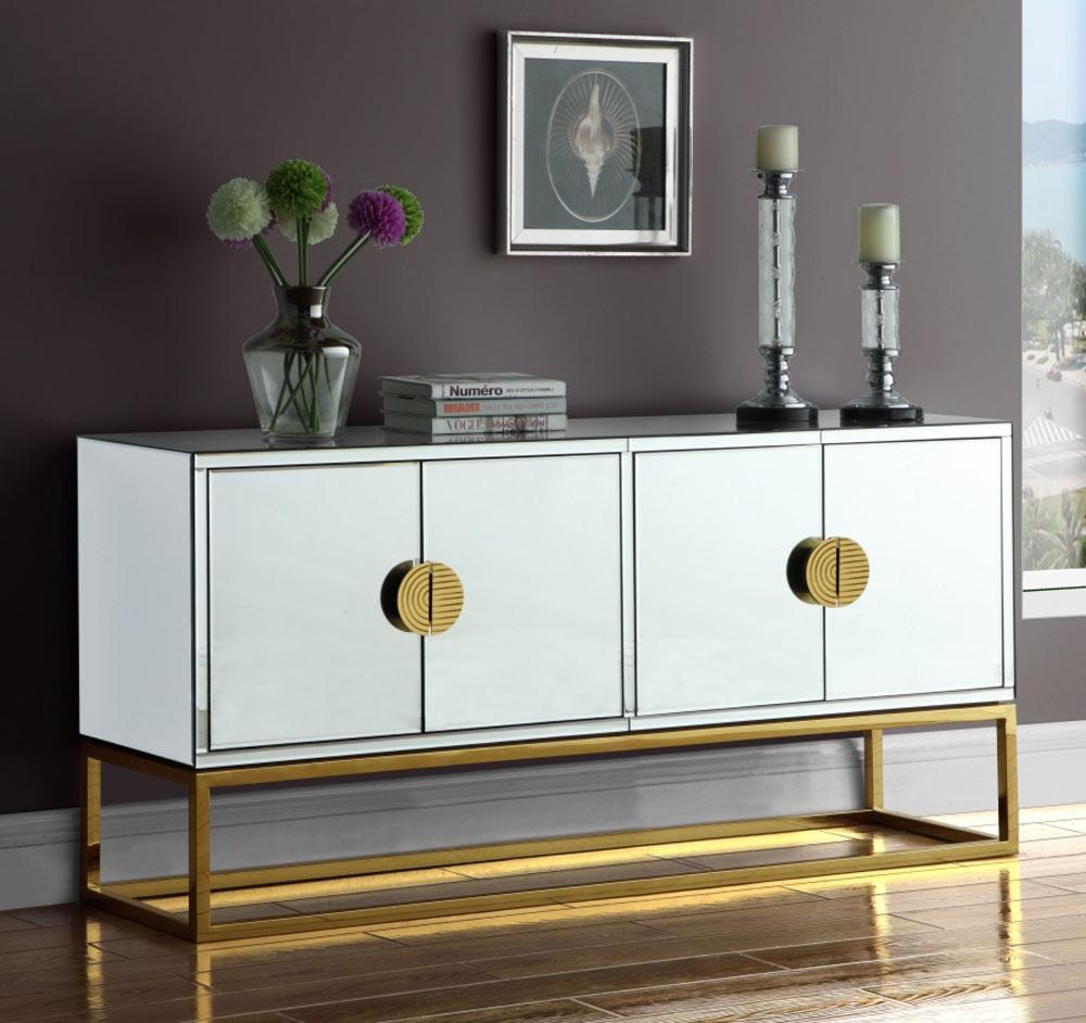 Meridian Furniture - Marbella Sideboard | Buffet - 302 - ATL FURNITURE