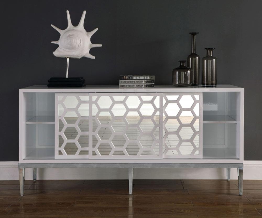 Meridian Furniture - Zoey Sideboard | Buffet - 303 - ATL FURNITURE