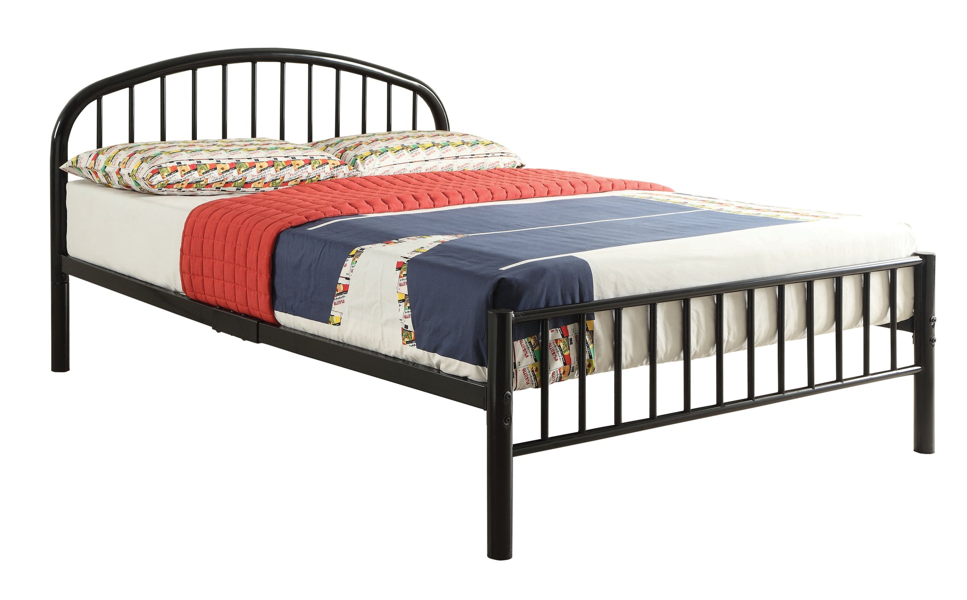 Cailyn Black Twin Bed - ATL FURNITURE