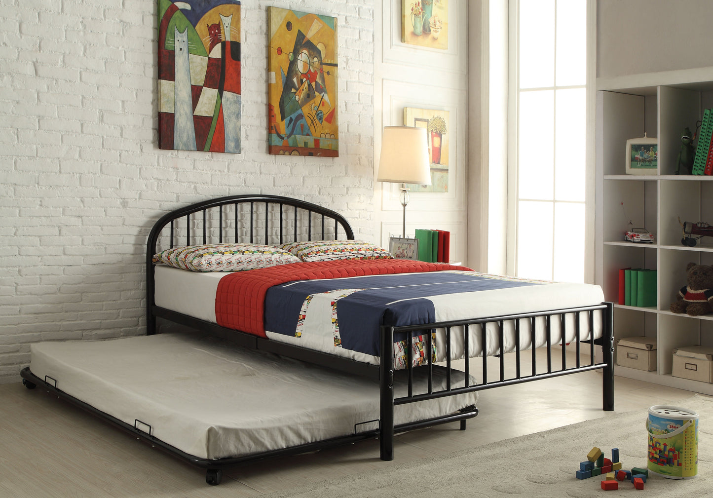 Cailyn Black Full Bed - ATL FURNITURE