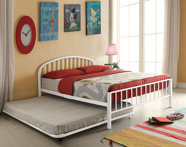 Cailyn White Full Bed - ATL FURNITURE