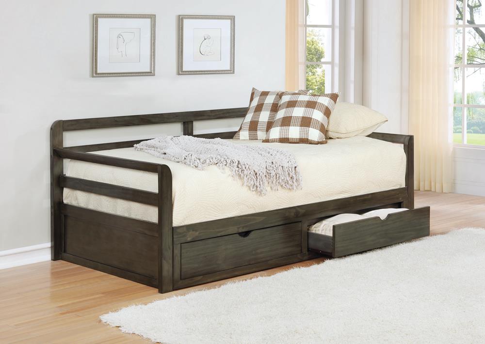 G305706 Twin Xl Daybed W/ Trundle - ATL FURNITURE