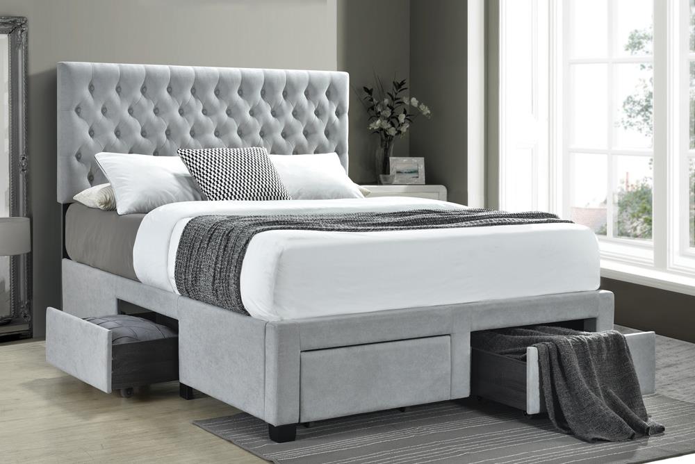 G305878 E King Storage Bed - ATL FURNITURE