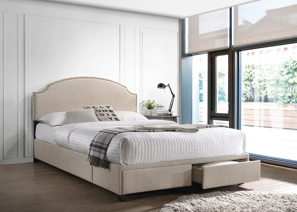 G305896 E King Storage Bed - ATL FURNITURE