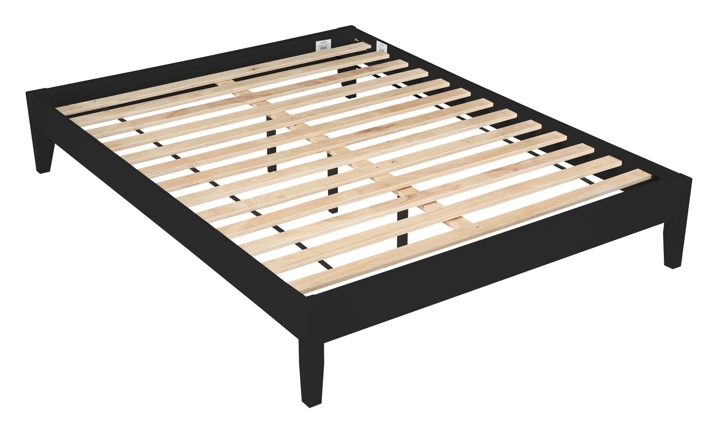Hounslow Platform Queen Bed Black