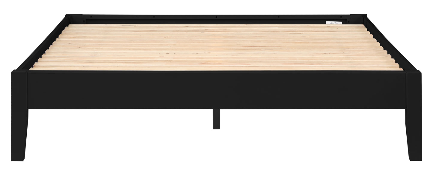 Hounslow Platform Queen Bed Black