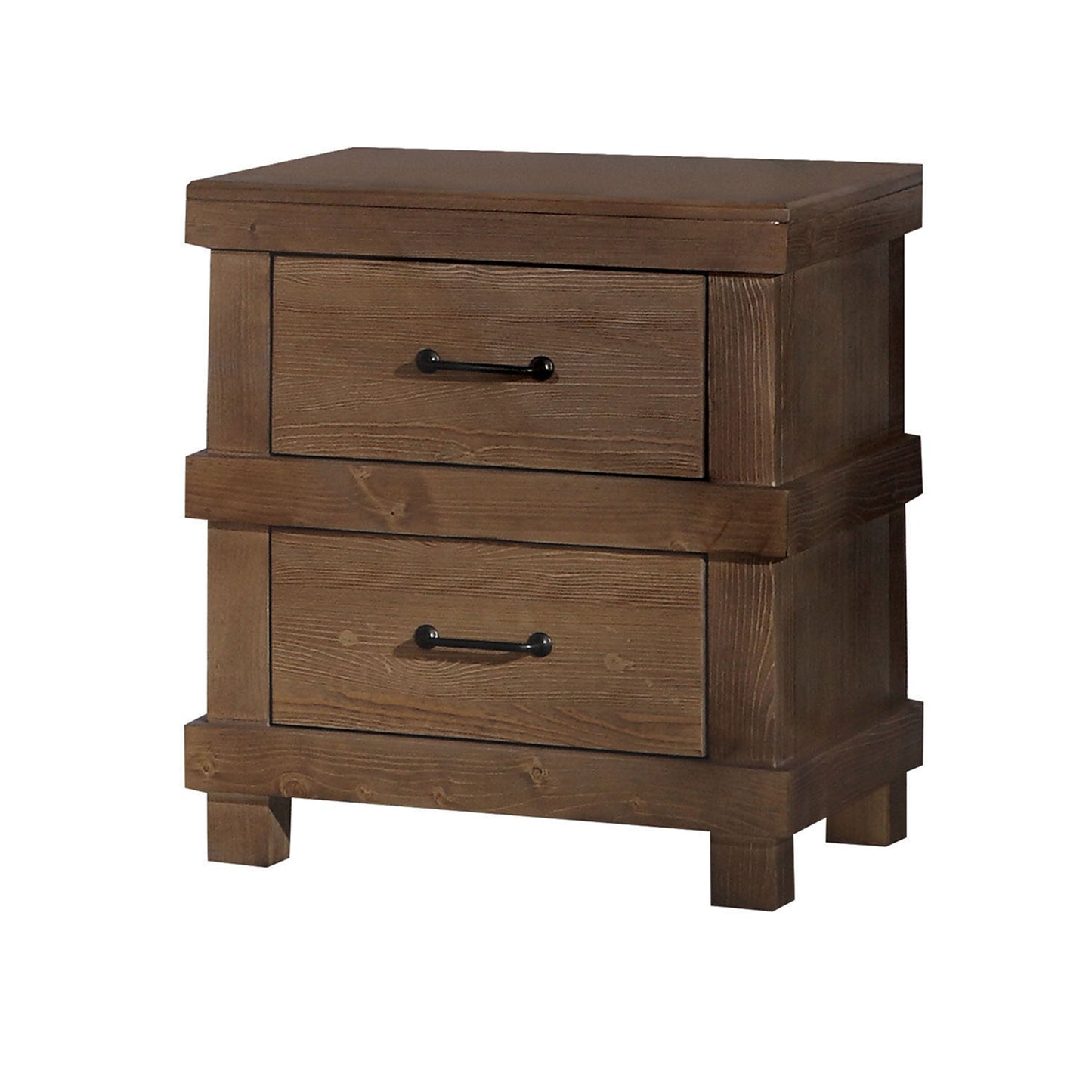 Adams Antique Oak Nightstand - ATL FURNITURE