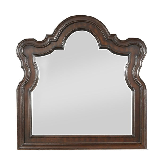 Homelegance - Royal Highlands Dresser And Mirror In Rich Cherry - 1603-5-6 - ATL FURNITURE