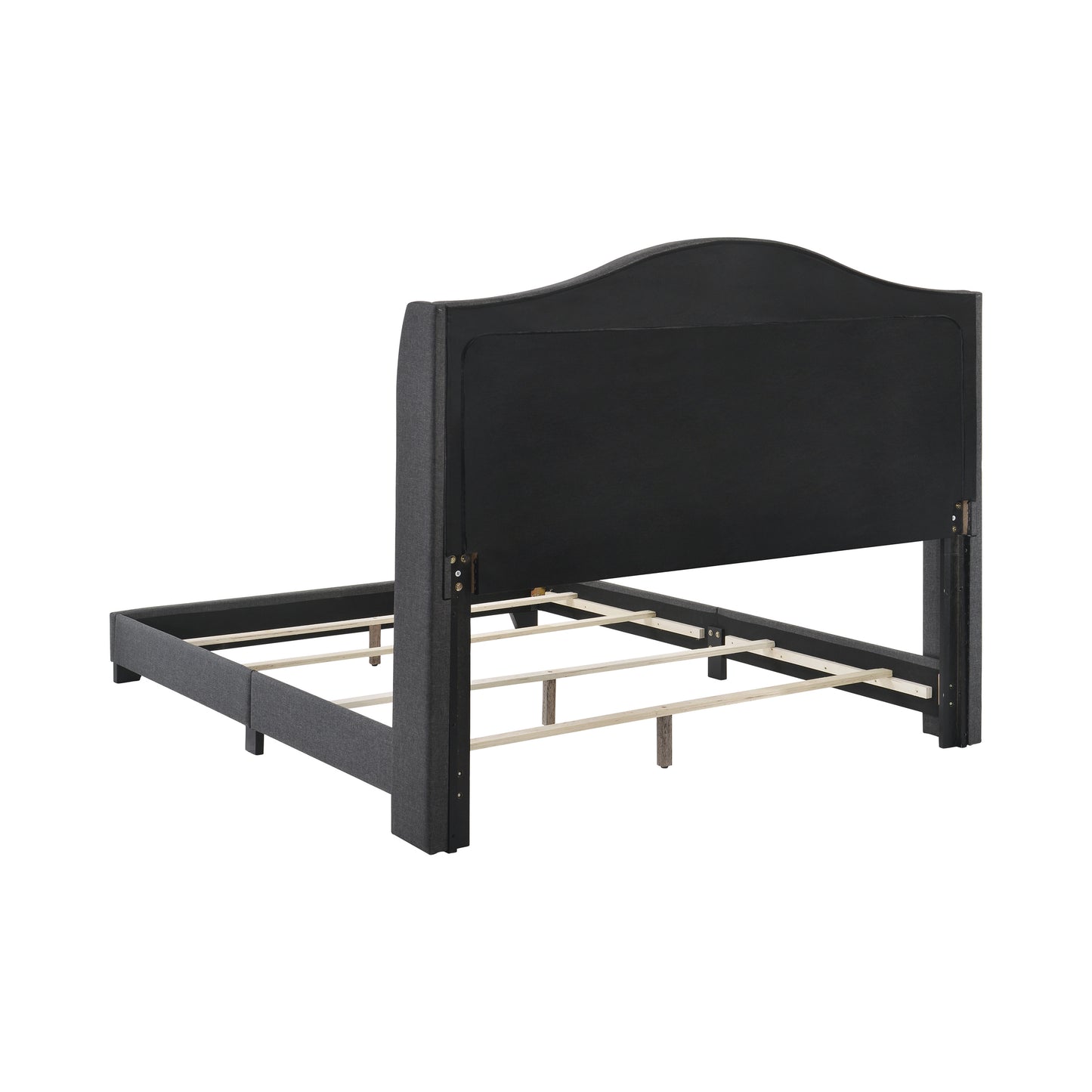 Sonoma Camel Back Queen Bed Grey