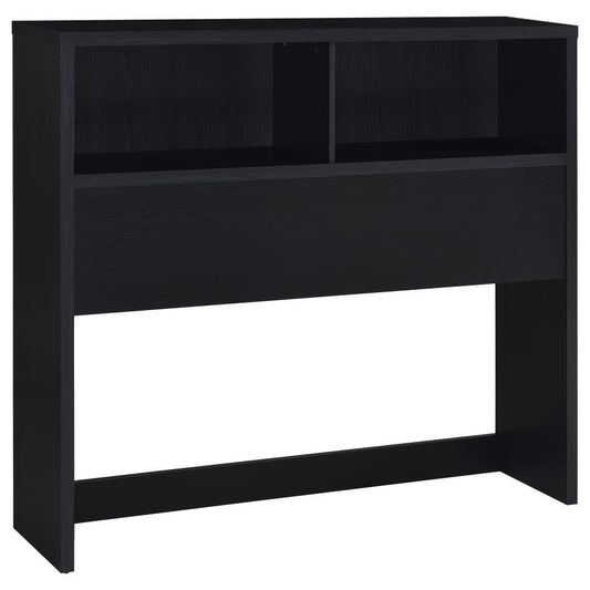 Westpark 49-Inch Full Bookcase Headboard Black
