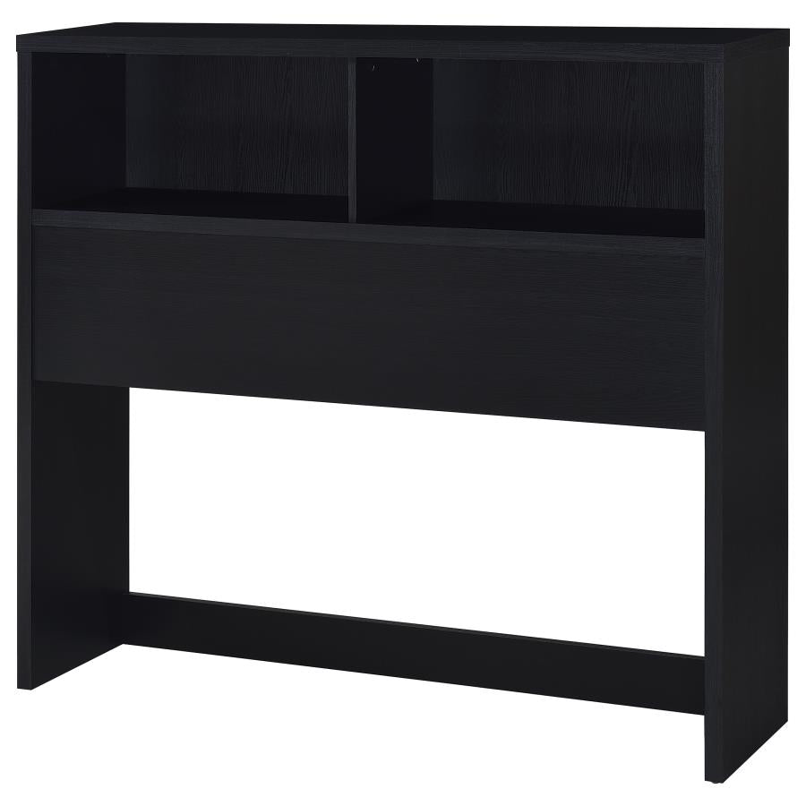 Westpark 49-Inch Full Bookcase Headboard Black