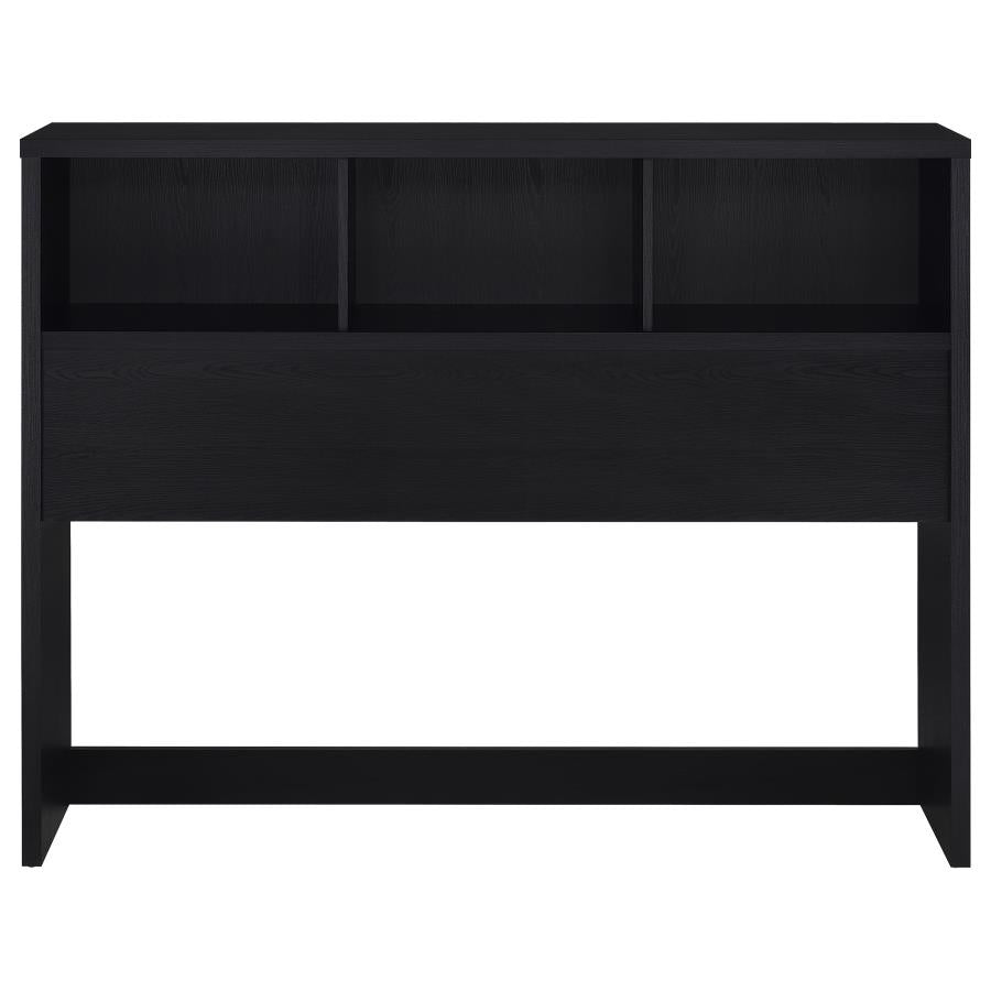 Westpark 3-Piece Queen Bedroom Set Bookcase Headboard Black