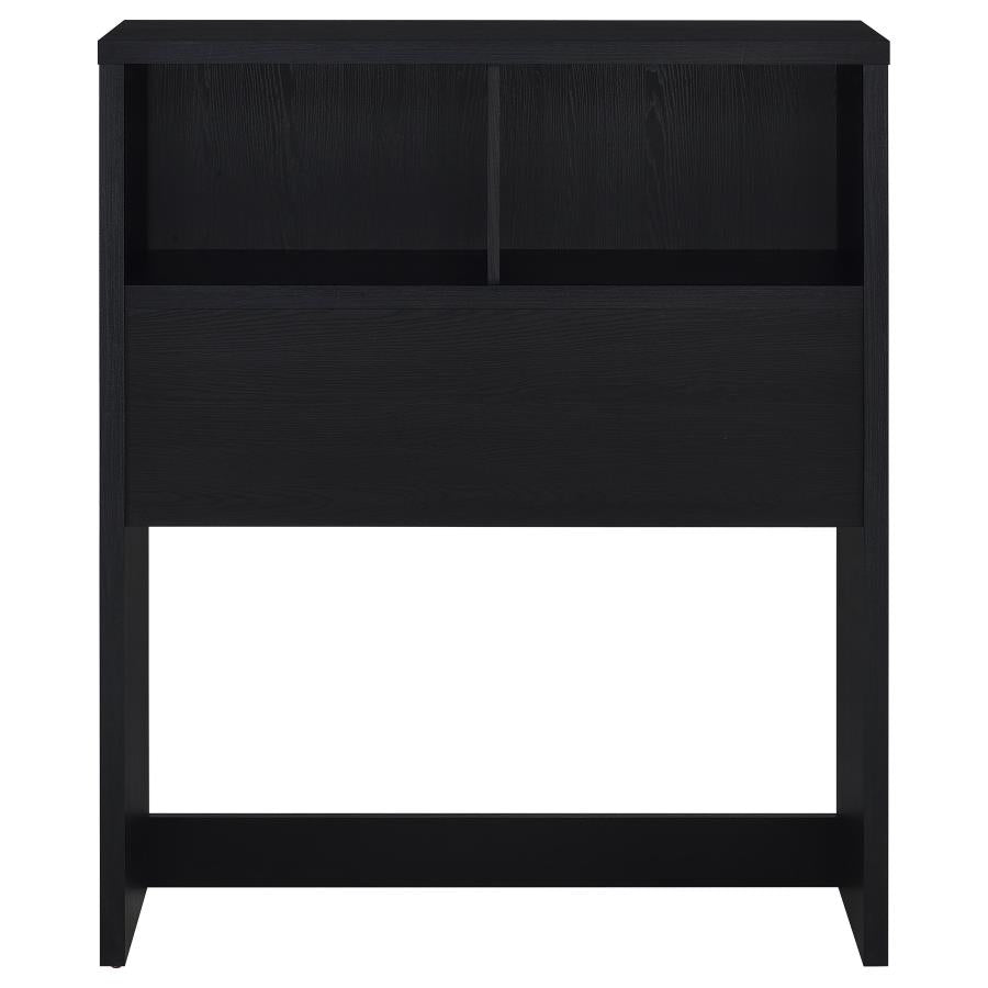 Westpark 3-Piece Twin Bedroom Set Bookcase Headboard Black