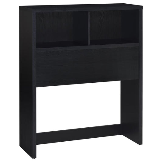 Westpark 49-Inch Twin Bookcase Headboard Black