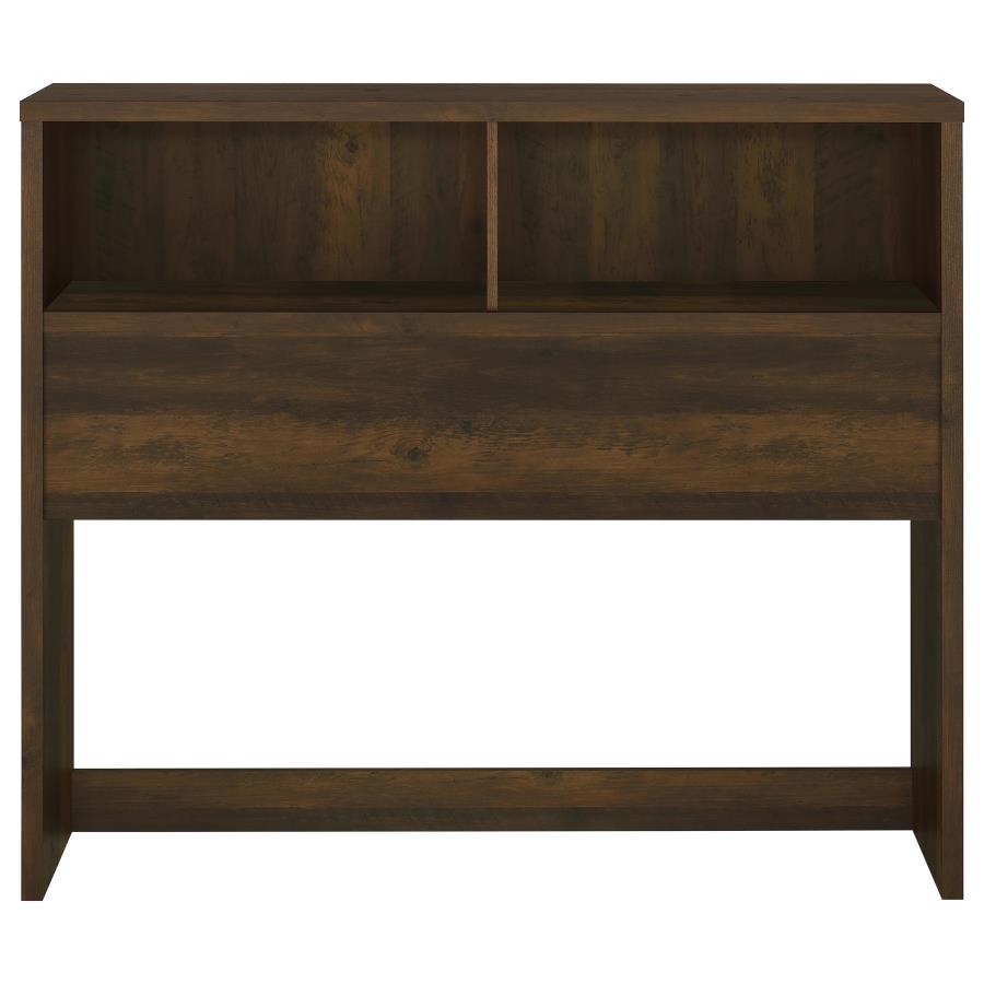 Westpark 49-Inch Full Bookcase Headboard Dark Pine