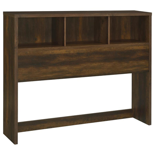 Westpark 49-Inch Queen Bookcase Headboard Dark Pine