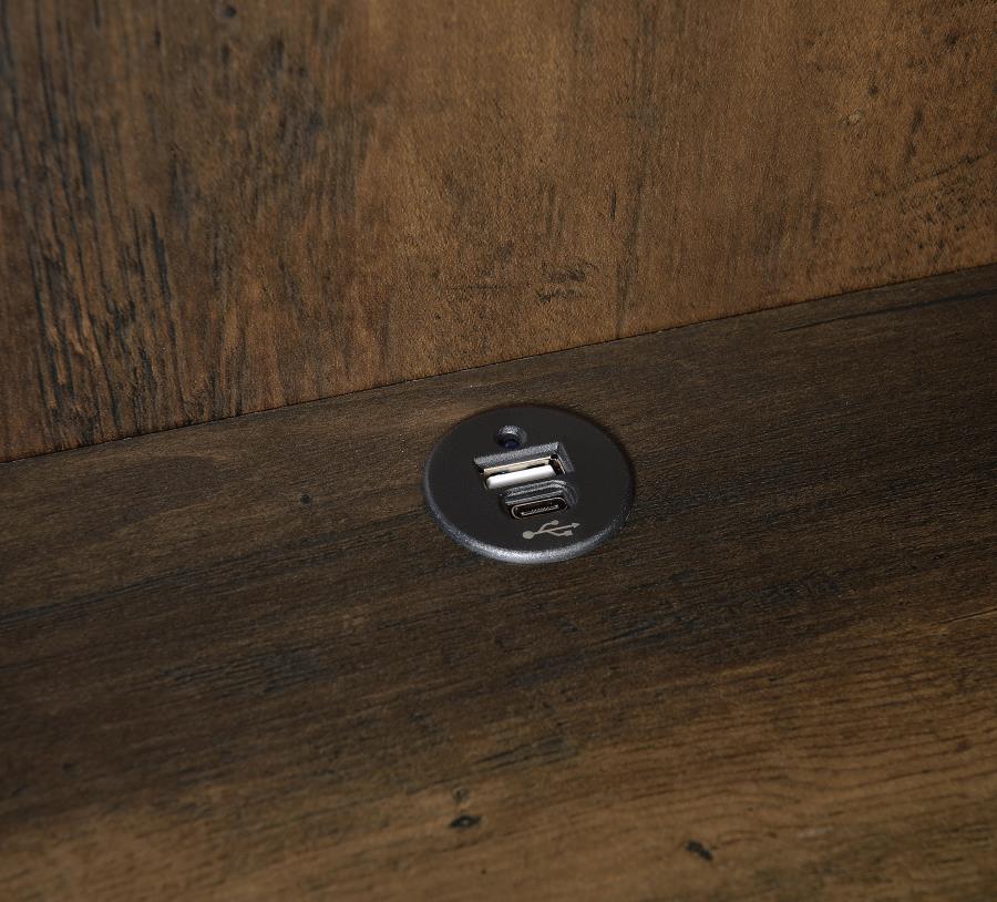 Westpark 3-Piece Twin Bedroom Set Bookcase Headboard Pine