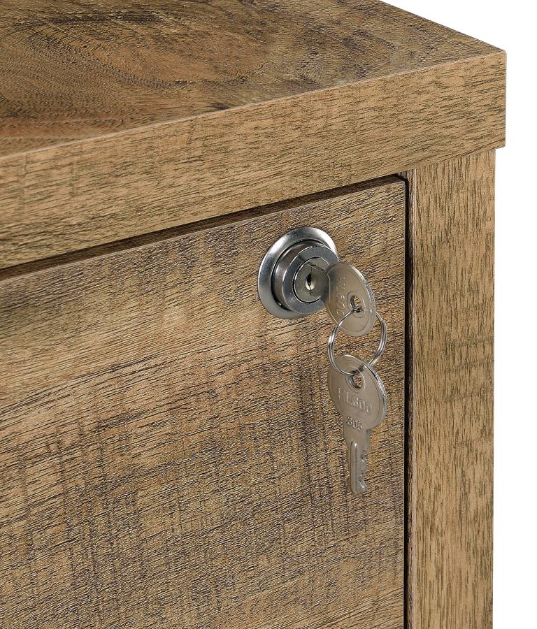 Westpark 3-Piece Queen Bedroom Set Bookcase Headboard Mango