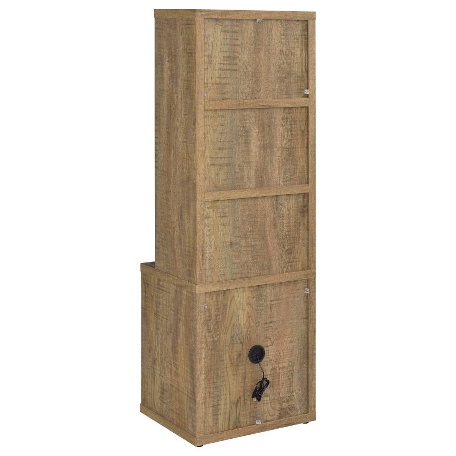 Westpark 3-Piece Twin Bedroom Set Bookcase Headboard Mango