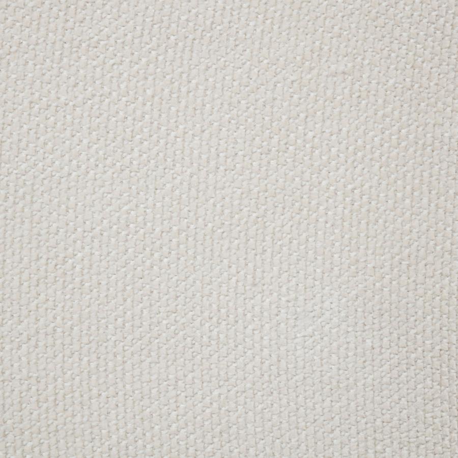 Nollet 48-Inch Upholstered Queen Panel Platform Bed Cream