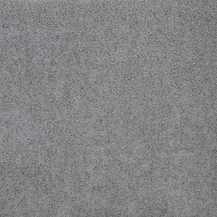 Rennes Upholstered Eastern King Wingback Platform Bed Grey