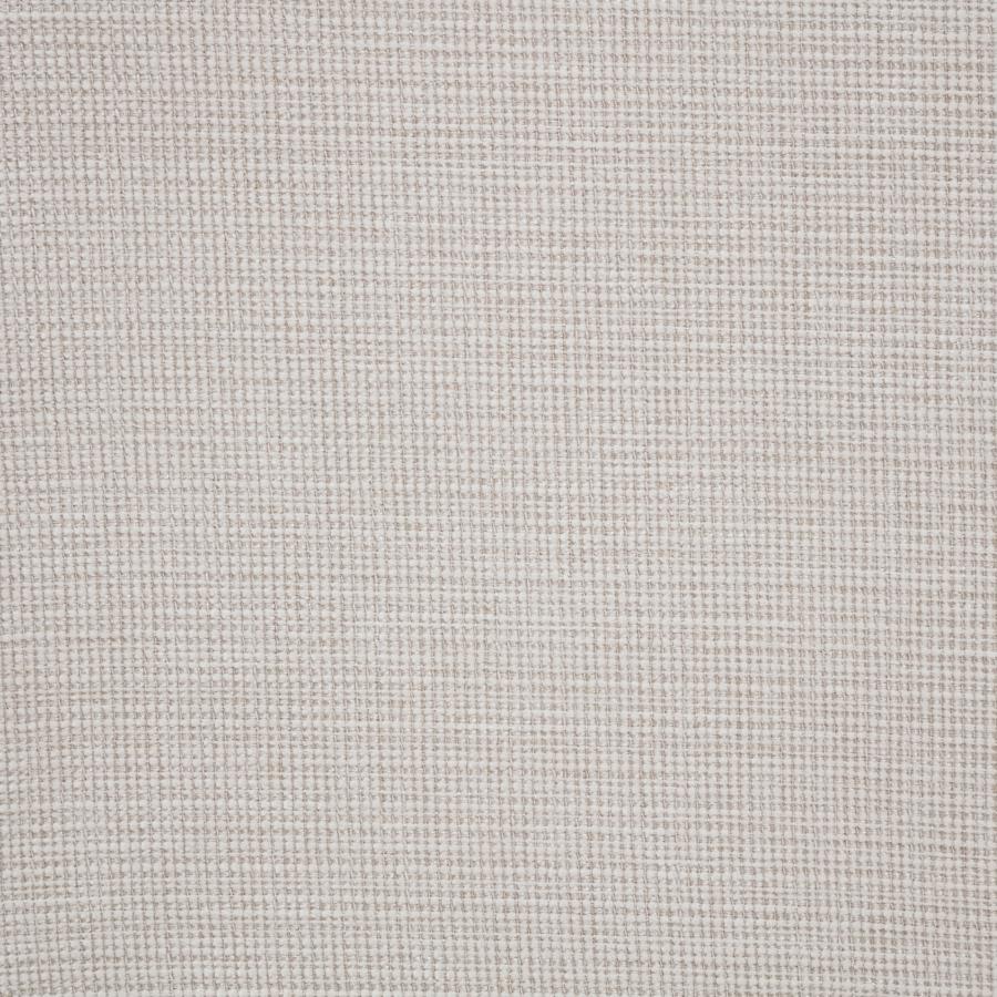 Dreux Upholstered Queen Panel Platform Bed Cream