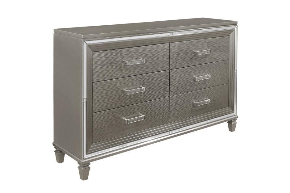 Homelegance - Tamsin Dresser With Mirror - 1616-5-6 - ATL FURNITURE