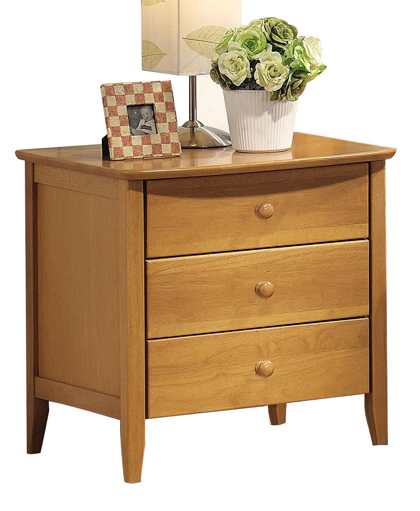 Acme San Marino Youth 3-Drawer Nightstand in Maple 08948 - ATL FURNITURE